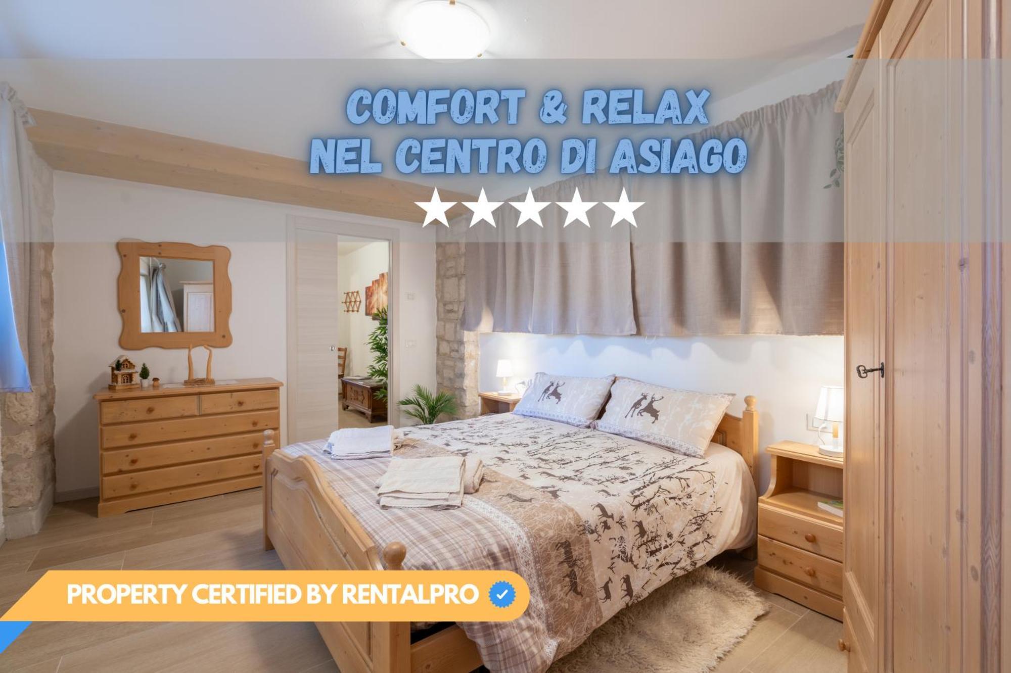 Asiago Centro - Comodissimo Appartamento Al Piano Terra Buitenkant foto